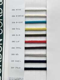 REC3222A حبل قطن معاد تدويره لحقيبة 58.5mm[Ribbons, Tapes, And Cords] Cordon صور إضافية