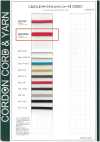 REC3222A حبل قطن معاد تدويره لحقيبة 58.5mm