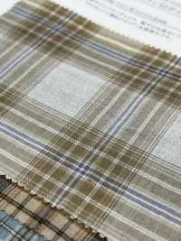 14429 فوال شيفون قطن 80s متعدد المربعات بتشطيب غسيل ثلاثي SZ[Textile / Fabric] SUNWELL صور إضافية