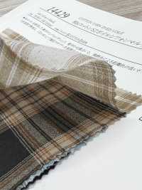 14429 فوال شيفون قطن 80s متعدد المربعات بتشطيب غسيل ثلاثي SZ[Textile / Fabric] SUNWELL صور إضافية
