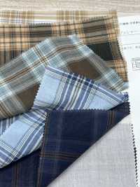 14429 فوال شيفون قطن 80s متعدد المربعات بتشطيب غسيل ثلاثي SZ[Textile / Fabric] SUNWELL صور إضافية