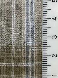 14429 فوال شيفون قطن 80s متعدد المربعات بتشطيب غسيل ثلاثي SZ[Textile / Fabric] SUNWELL صور إضافية