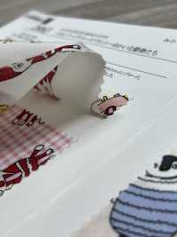 28065 Paralym Art® برودكلوث بطباعة ~حيوانات مرحة~[Textile / Fabric] SUNWELL صور إضافية
