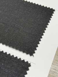 HK2002B قماش كانفاس شامبراي نيلي، طلاء بحبر سومي، غير مغسول[Textile / Fabric] KOYAMA صور إضافية