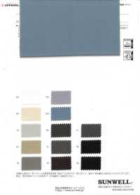 41239 Ecopet® × Aero غاباردين[Textile / Fabric] SUNWELL صور إضافية