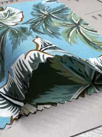 4243 برودكلوث أنيق ومريح PAIM TREE&BANANA[Textile / Fabric] VANCET صور إضافية