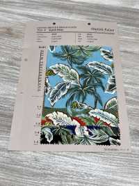 4243 برودكلوث أنيق ومريح PAIM TREE&BANANA[Textile / Fabric] VANCET صور إضافية
