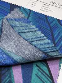 4244 برودكلوث أنيق ومريح أوراق الموز[Textile / Fabric] VANCET صور إضافية