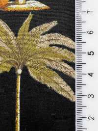 4255 برودكلوث أنيق ومريح PALM TREE[Textile / Fabric] VANCET صور إضافية