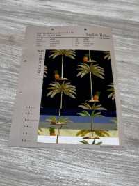 4255 برودكلوث أنيق ومريح PALM TREE[Textile / Fabric] VANCET صور إضافية