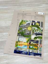 4256 برودكلوث أنيق ومريح ISLAND PATCH[نسيج / قماش] VANCET صور إضافية