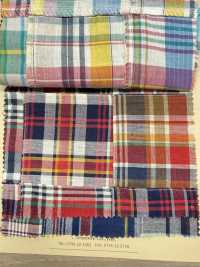 INDIA-2156 باتشورك مادراس[Textile / Fabric] Arinobe Shoten صور إضافية