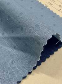 A-1510 طباعة بنمط الزهور والنقاط المصبوغة باللون النيلي[Textile / Fabric] Arinobe Shoten صور إضافية