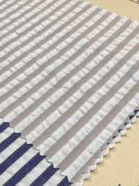 A-7073 قطن هندي سييرسَكر مخطط[Textile / Fabric] Arinobe Shoten صور إضافية