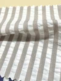 A-7073 قطن هندي سييرسَكر مخطط[Textile / Fabric] Arinobe Shoten صور إضافية