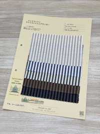 A-7073 قطن هندي سييرسَكر مخطط[Textile / Fabric] Arinobe Shoten صور إضافية