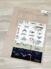 82170 قماش تموجات البحر هو حنين الرجل Rope&Ship[نسيج / قماش] VANCET صور إضافية