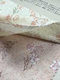 83076 60 لاون قطن غير مبيّض مجموعة Nostalgia فريزيا[Textile / Fabric] VANCET صور إضافية