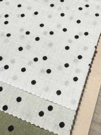 88151 80s رويال لون بنقاط بولكا صغيرة عشوائية[Textile / Fabric] VANCET صور إضافية