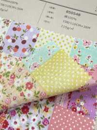 850548 قماش لاون Sopokukka Lovely Patch[Textile / Fabric] VANCET صور إضافية