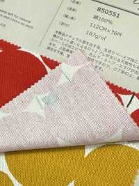 850551 أوكسفورد قطن غير مبيّض بنقاط التفاح[Textile / Fabric] VANCET صور إضافية