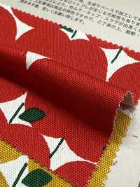 850551 أوكسفورد قطن غير مبيّض بنقاط التفاح[Textile / Fabric] VANCET صور إضافية