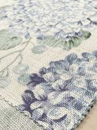 850557 شبيه بالكتان مخضّب Salon De Fleur كرة ثلج[Textile / Fabric] VANCET صور إضافية