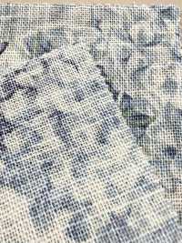 850557 شبيه بالكتان مخضّب Salon De Fleur كرة ثلج[Textile / Fabric] VANCET صور إضافية