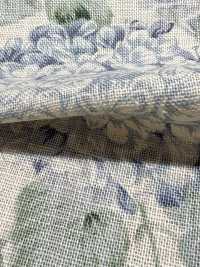 850557 شبيه بالكتان مخضّب Salon De Fleur كرة ثلج[Textile / Fabric] VANCET صور إضافية