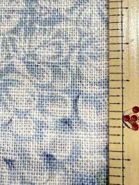 850557 شبيه بالكتان مخضّب Salon De Fleur كرة ثلج[Textile / Fabric] VANCET صور إضافية