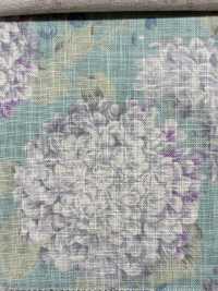 850557 شبيه بالكتان مخضّب Salon De Fleur كرة ثلج[Textile / Fabric] VANCET صور إضافية