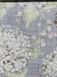 850557 شبيه بالكتان مخضّب Salon De Fleur كرة ثلج[Textile / Fabric] VANCET صور إضافية