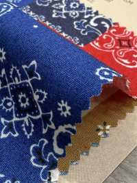 850591 برودكلوث بتقنية الرش الهوائي BANDANA PATCHWORK[نسيج / قماش] VANCET صور إضافية