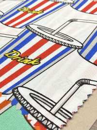 850597 برودكلوث American Vintage Drink[Textile / Fabric] VANCET صور إضافية