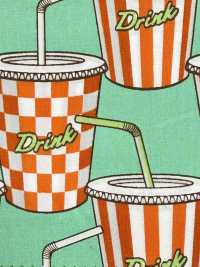 850597 برودكلوث American Vintage Drink[Textile / Fabric] VANCET صور إضافية