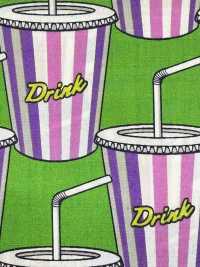 850597 برودكلوث American Vintage Drink[Textile / Fabric] VANCET صور إضافية