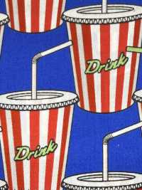 850597 برودكلوث American Vintage Drink[Textile / Fabric] VANCET صور إضافية