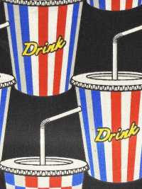 850597 برودكلوث American Vintage Drink[Textile / Fabric] VANCET صور إضافية