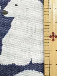 850601 أوكسفورد دنيم × حيوان = دب قطبي[Textile / Fabric] VANCET صور إضافية