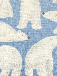850601 أوكسفورد دنيم × حيوان = دب قطبي[Textile / Fabric] VANCET صور إضافية