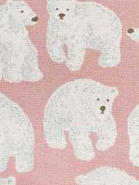 850601 أوكسفورد دنيم × حيوان = دب قطبي[Textile / Fabric] VANCET صور إضافية