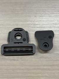 IB-KTKH YKK IB-KTKH نوع تحرير جانبي 50mm[أبازيم وحلقات] YKK صور إضافية