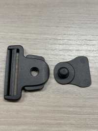 IB-KTKH YKK IB-KTKH نوع تحرير جانبي 50mm[أبازيم وحلقات] YKK صور إضافية