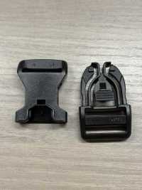 PB-PK YKK PB-PK نوع التحرير الجانبي 25mm[أبازيم وحلقات] YKK صور إضافية