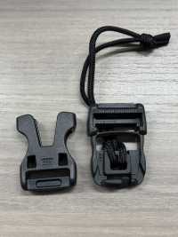 LB-CR YKK LB-CR نوع تحرير جانبي/حبل 25mm[أبازيم وحلقات] YKK صور إضافية
