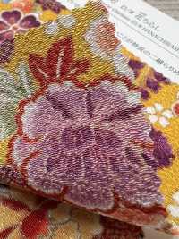 KKP2338-D-HNCRS Nigoshi Chirimen® تناثر الأزهار[نسيج / قماش] Uni Textile (Komon Kobo) صور إضافية