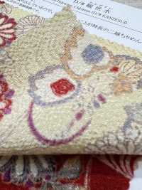KKP2338-D-KANZESUI تشيريمين® مزدوج الالتواء Kanze Water[Textile / Fabric] Uni Textile (Komon Kobo) صور إضافية