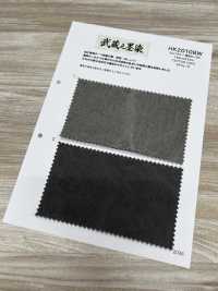 HK2010BW Musashino Sumizome 20x10 شينو، صبغة سوداء، OW[نسيج / قماش] KOYAMA صور إضافية