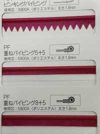 M-9100-PKK M-9100 Aurora Color شريط حافة عاكس مسنن[الأشرطة، والأشرطة القماشية، والحبال] STAR BRAND (Hoshika) صور إضافية