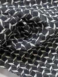 KKP4033-D33 سيرسكر CD اللامع[نسيج / قماش] Uni Textile (Komon Kobo) صور إضافية